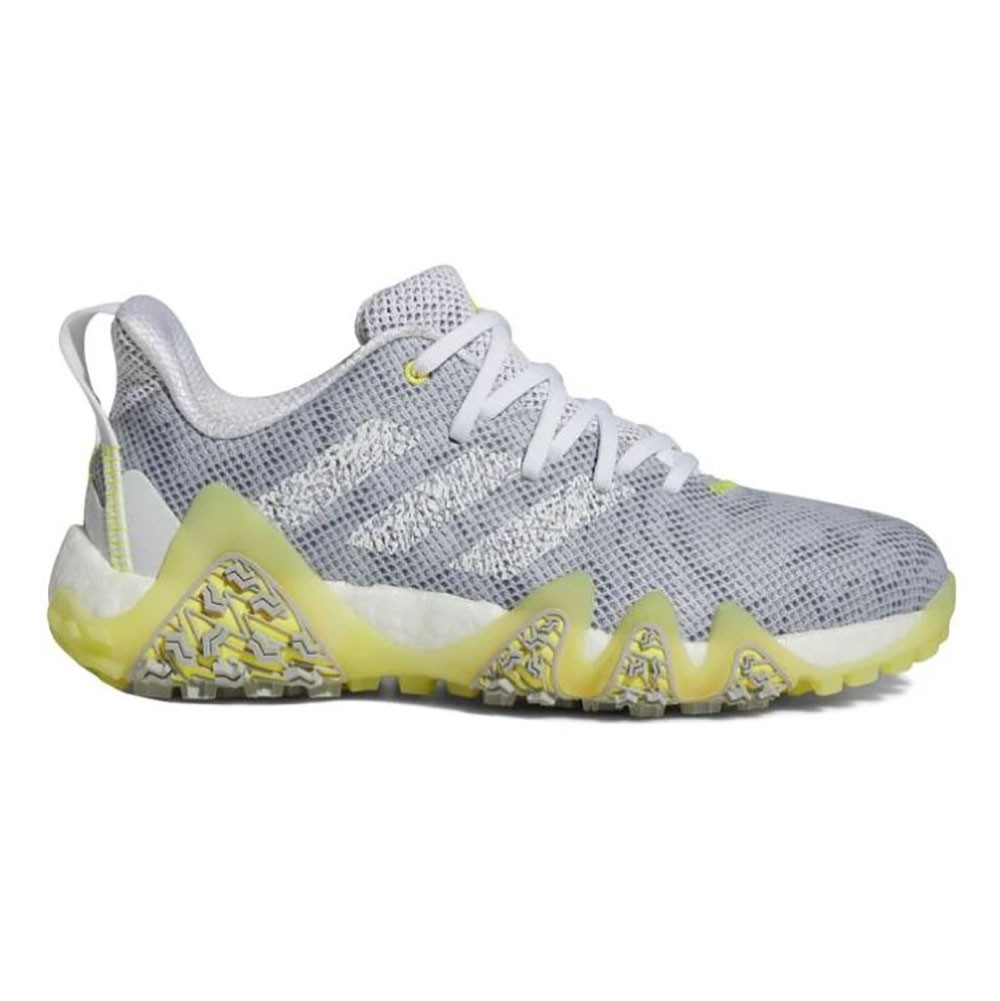 新品タグ付  CODECHAOS 22 24cm GX2612 Adidas Women's CODECHAOS 22 Golf Shoes - White/Yellow - Maple Hill